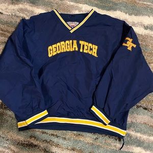 Vintage Georgia Tech pull over sweater!